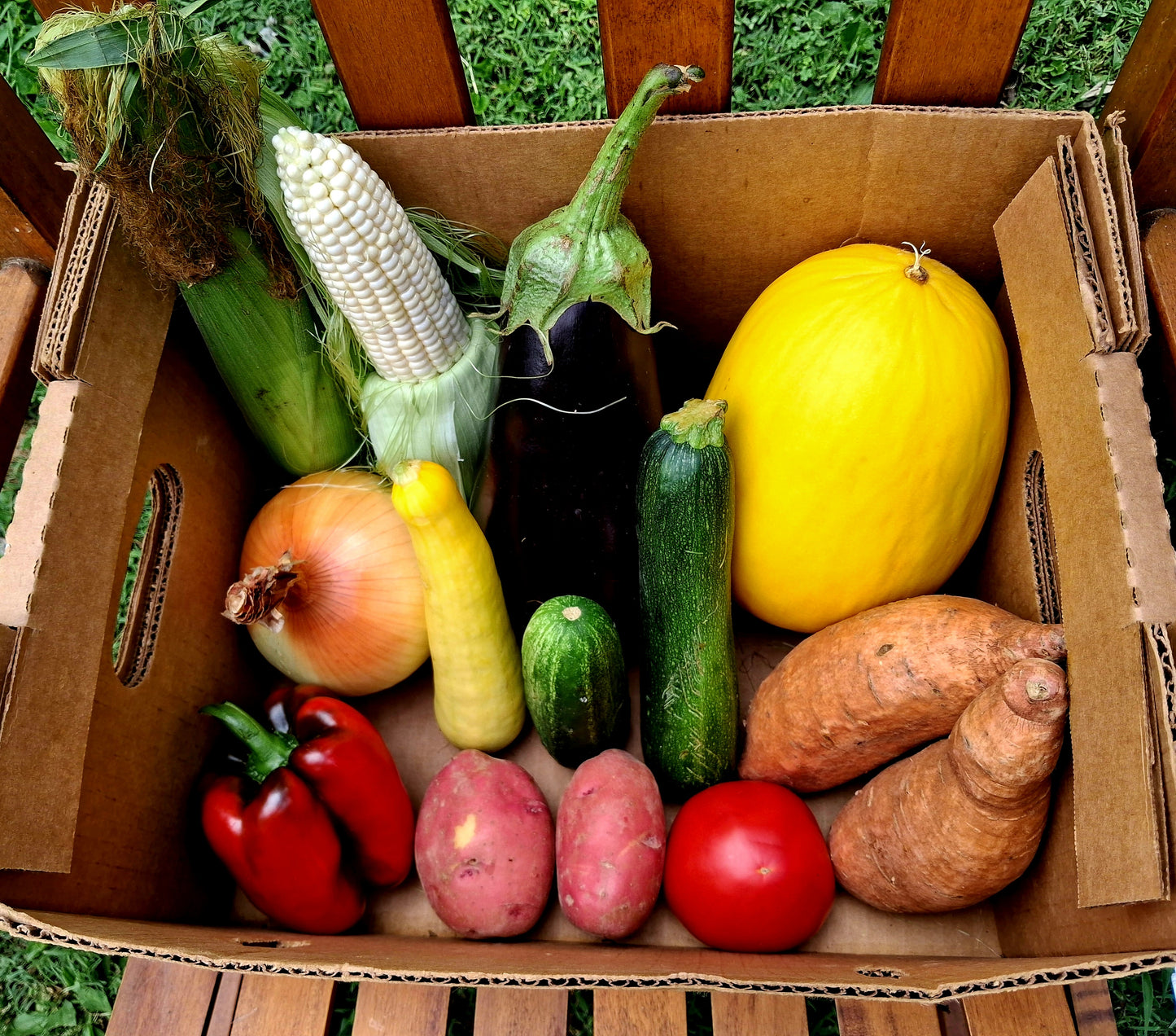 The Just Enough Produce Box: Perfect for 1-2