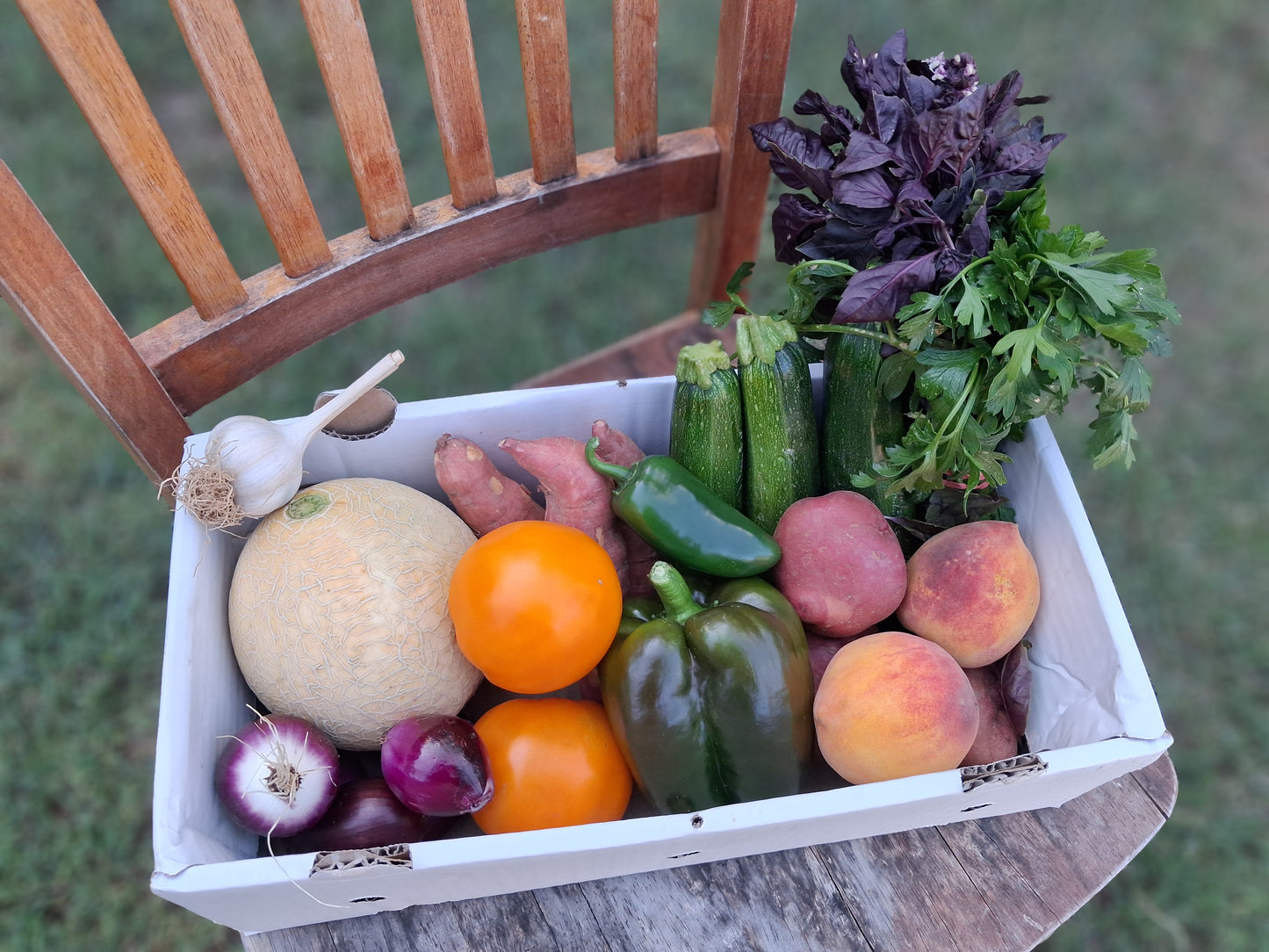 The Just Enough Produce Box: Perfect for 1-2