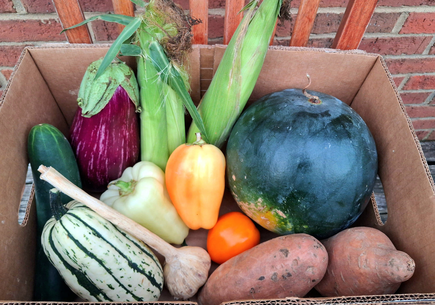 The Just Enough Produce Box: Perfect for 1-2